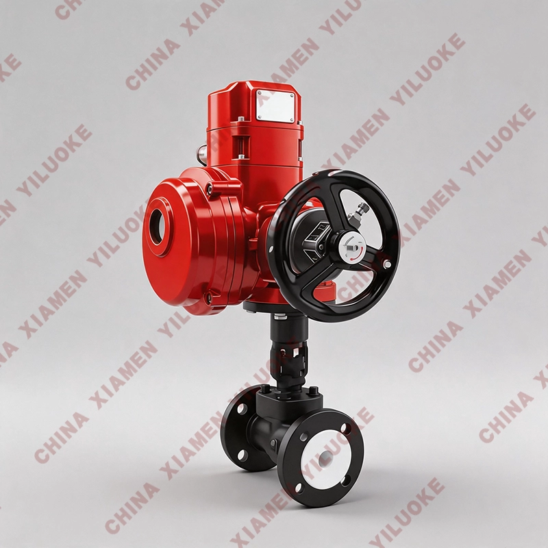 Electric Actuated Globe Valve Explosion‑proof Electric Globe Valve